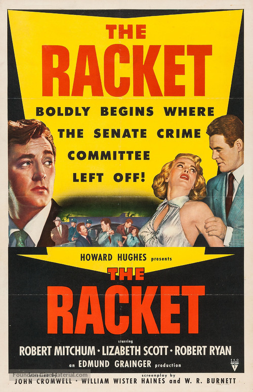 The Racket - Movie Poster
