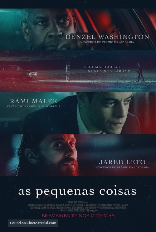 The Little Things - Portuguese Movie Poster