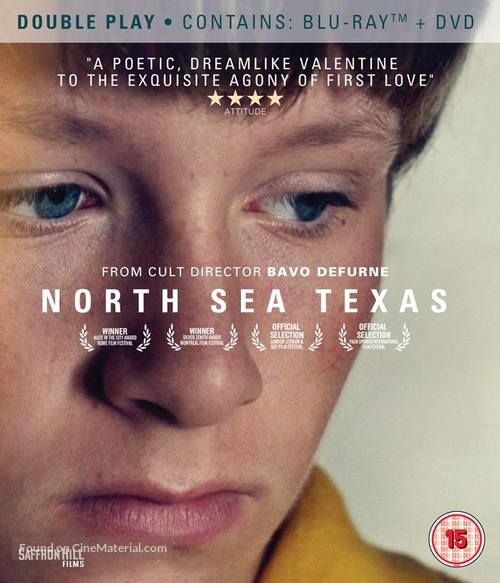 Noordzee, Texas - British Blu-Ray movie cover