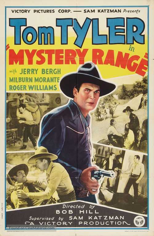 Mystery Range - Movie Poster