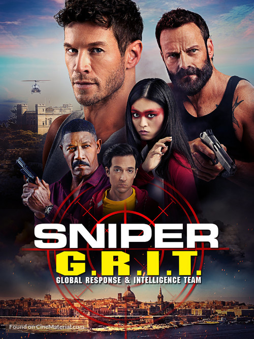 Sniper: G.R.I.T. - Global Response &amp; Intelligence Team - Video on demand movie cover