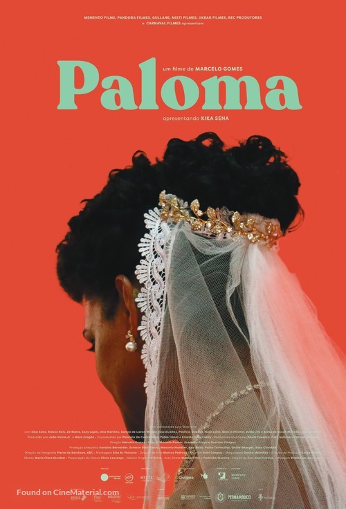 Paloma - Brazilian Movie Poster