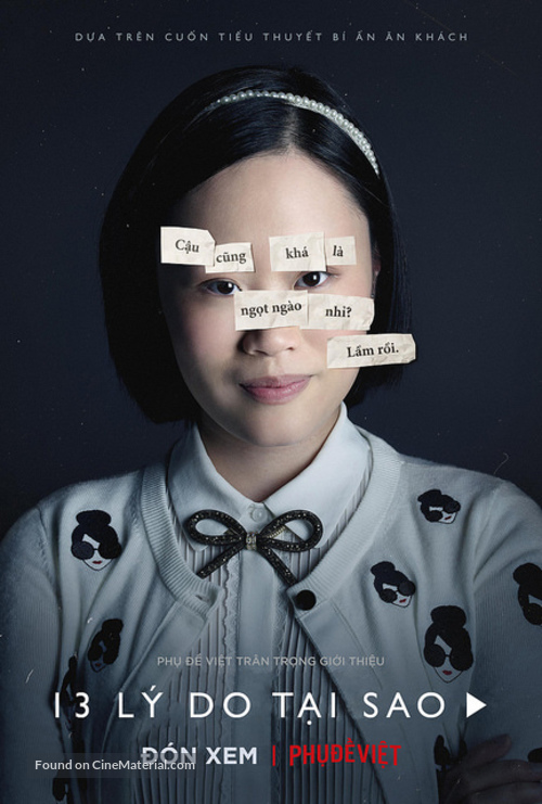 &quot;Thirteen Reasons Why&quot; - Vietnamese Movie Poster