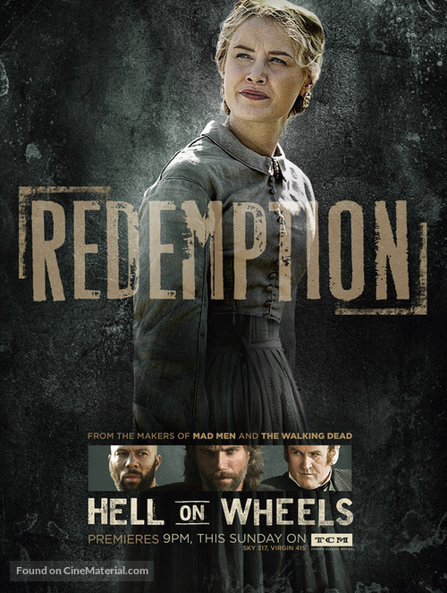 &quot;Hell on Wheels&quot; - British Movie Poster