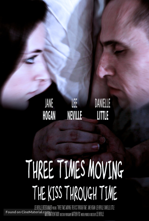 Three Times Moving: The Kiss Through Time - British Movie Poster