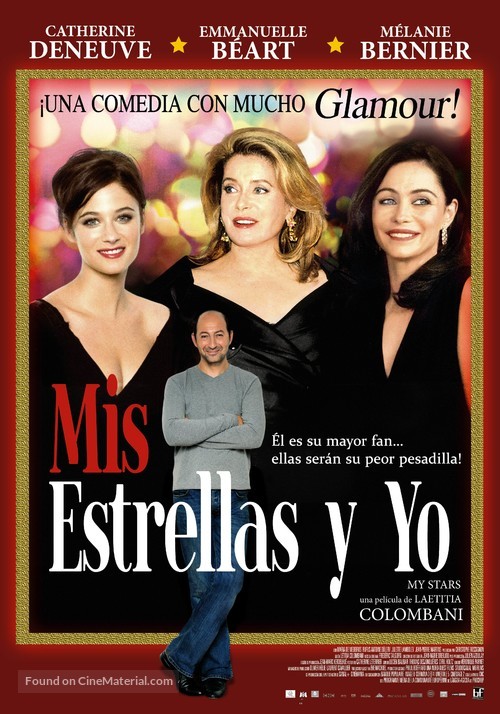 Mes Stars et moi - Chilean Movie Poster