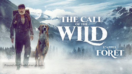 The Call of the Wild - Canadian Movie Cover
