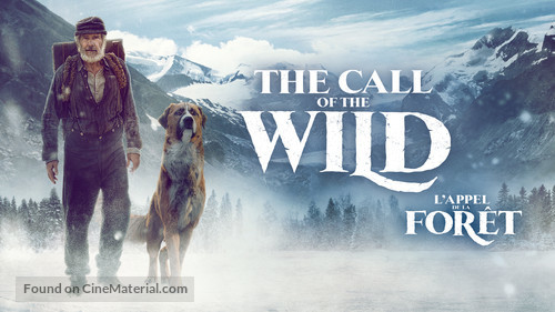 The Call of the Wild - Canadian Movie Cover