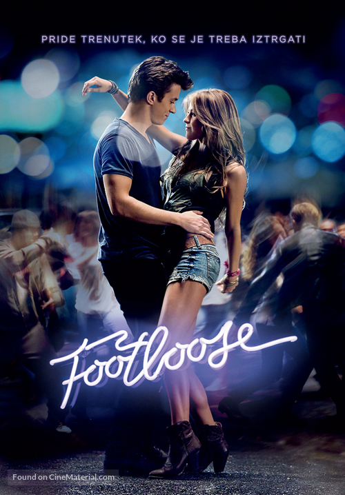 Footloose - Slovenian Movie Poster