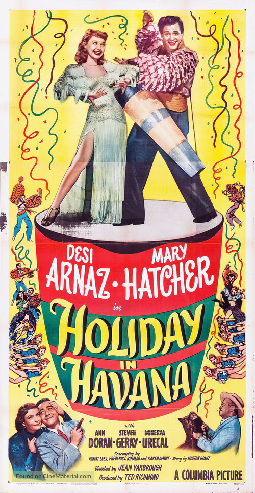 Holiday in Havana - Movie Poster