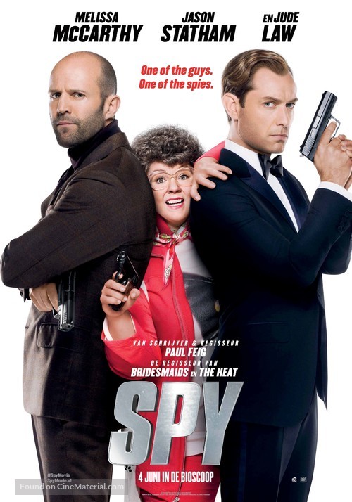 Spy - Dutch Movie Poster