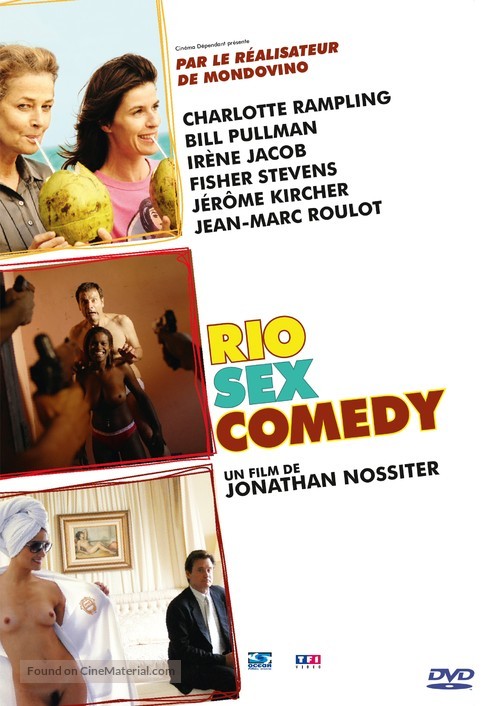 Rio Sex Comedy - French DVD movie cover