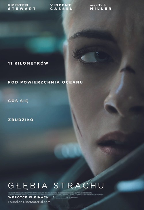 Underwater - Polish Movie Poster