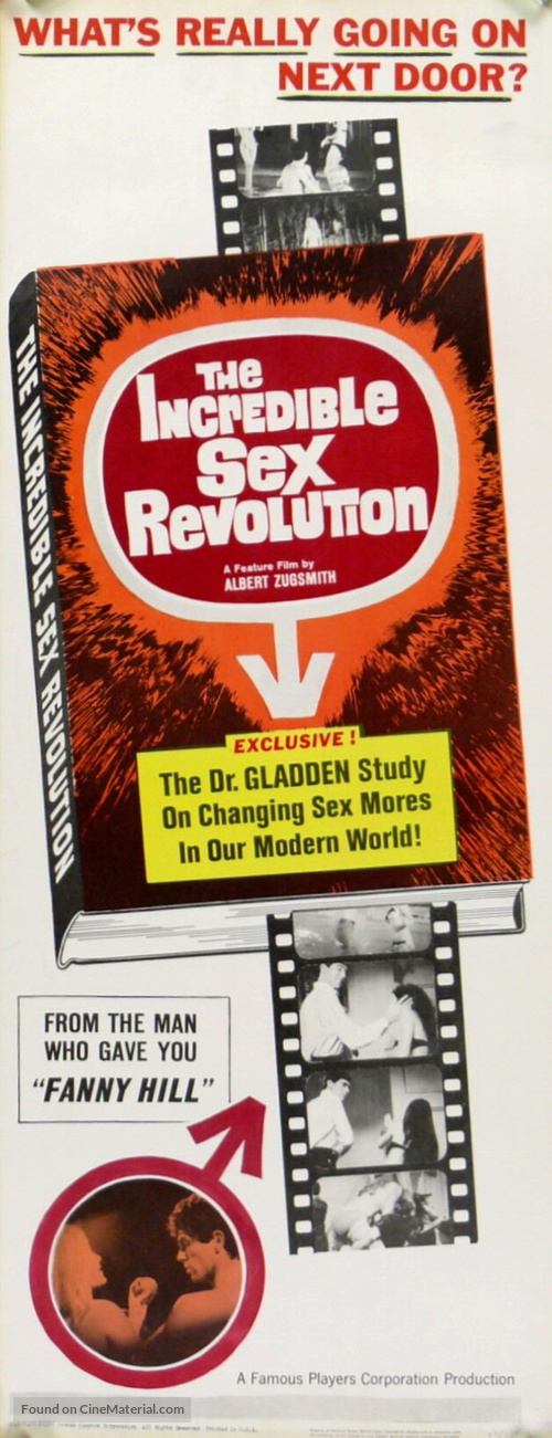The Incredible Sex Revolution - Movie Poster