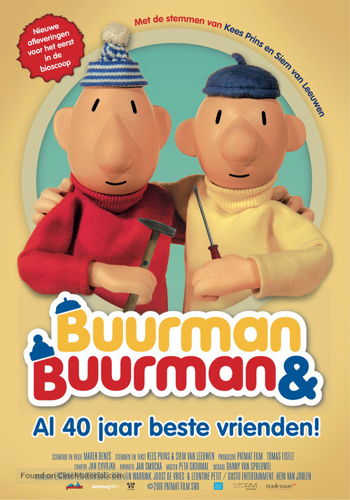 Buurman &amp; Buurman: Al 40 jaar beste vrienden! - Dutch Movie Poster