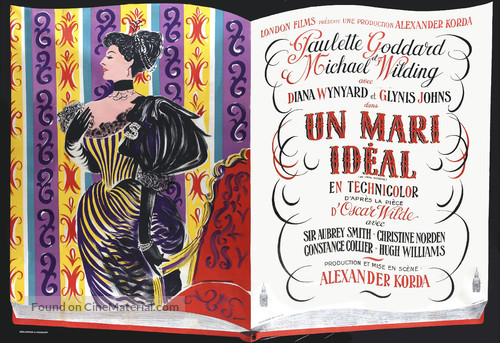 An Ideal Husband - French Movie Poster