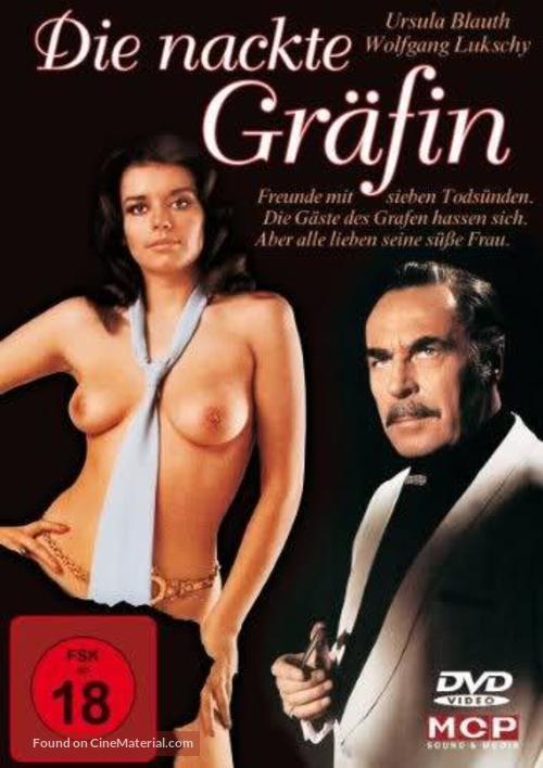 Die nackte Gr&auml;fin - German DVD movie cover