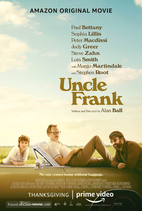 Uncle Frank - Movie Poster