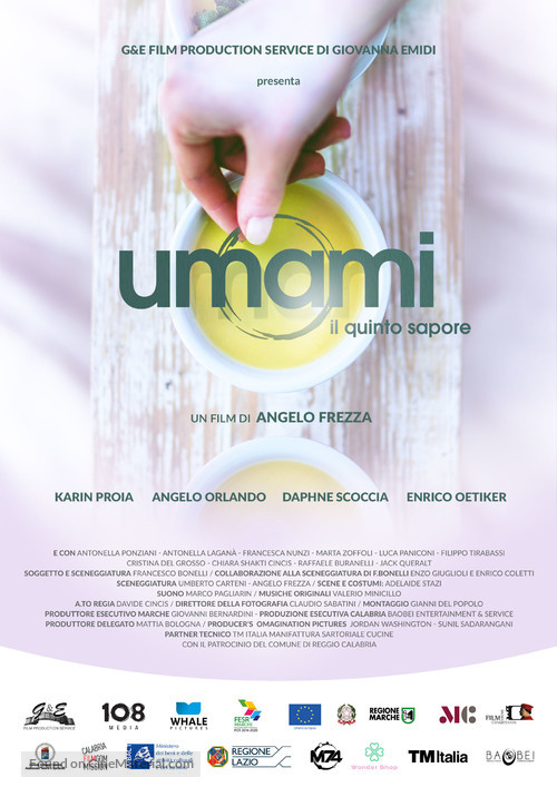 Umami. Il quinto sapore - Italian Movie Poster