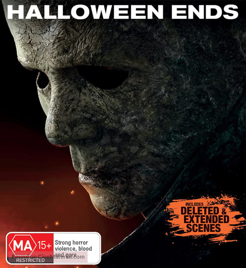 Halloween Ends - Australian Movie Cover