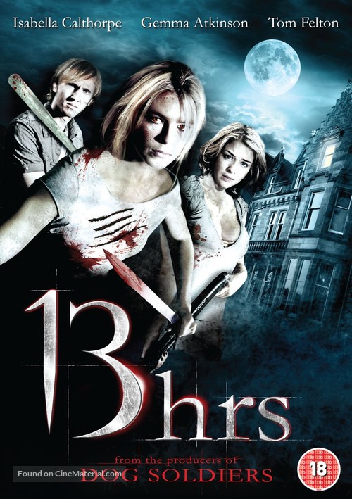 13Hrs - British Movie Poster