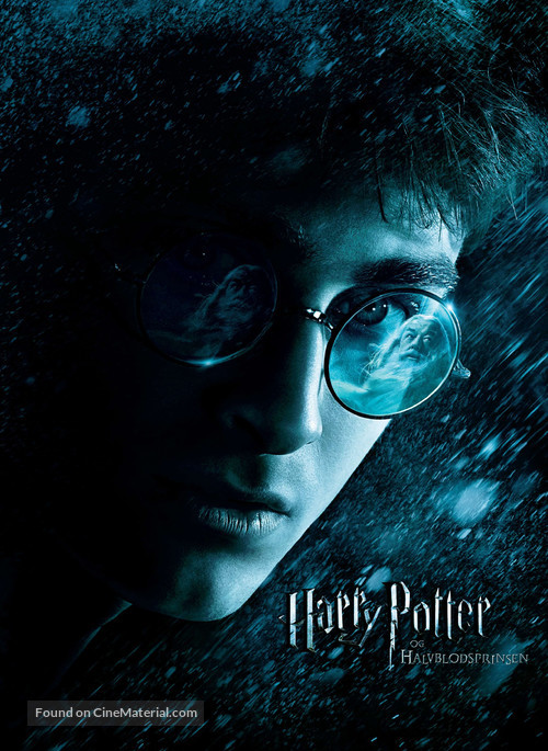 Harry Potter and the Half-Blood Prince - Danish Movie Poster