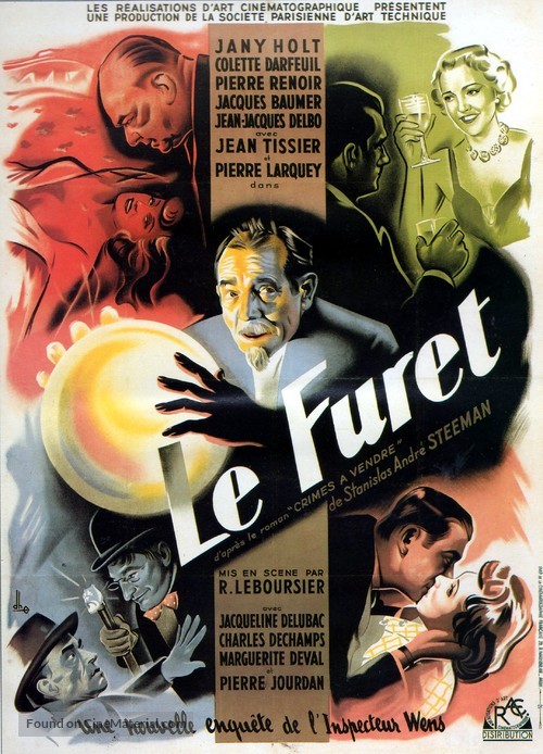 Le furet - French Movie Poster