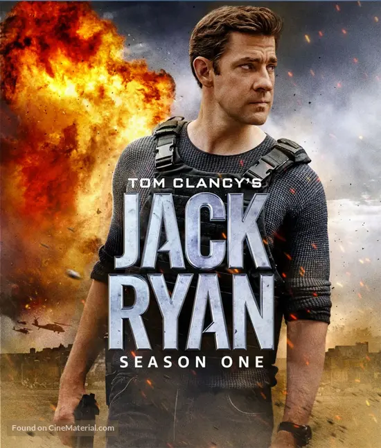 &quot;Tom Clancy&#039;s Jack Ryan&quot; - Blu-Ray movie cover