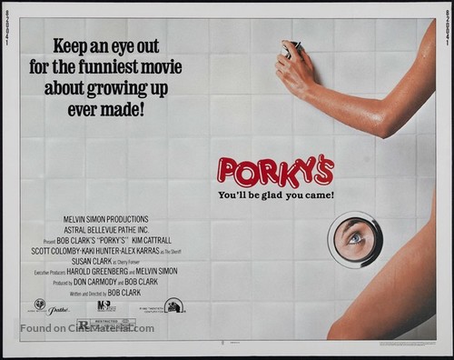 Porky&#039;s - Movie Poster