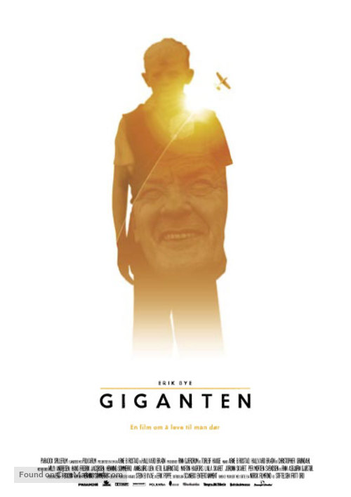 Giganten - Norwegian poster