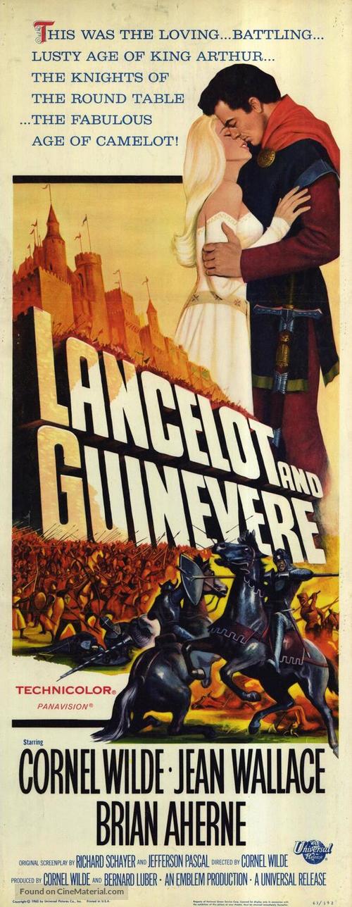 Lancelot and Guinevere - Movie Poster