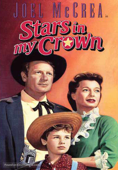 Stars in My Crown - VHS movie cover