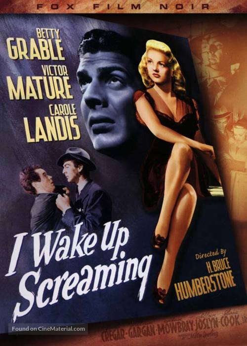 I Wake Up Screaming - Movie Cover