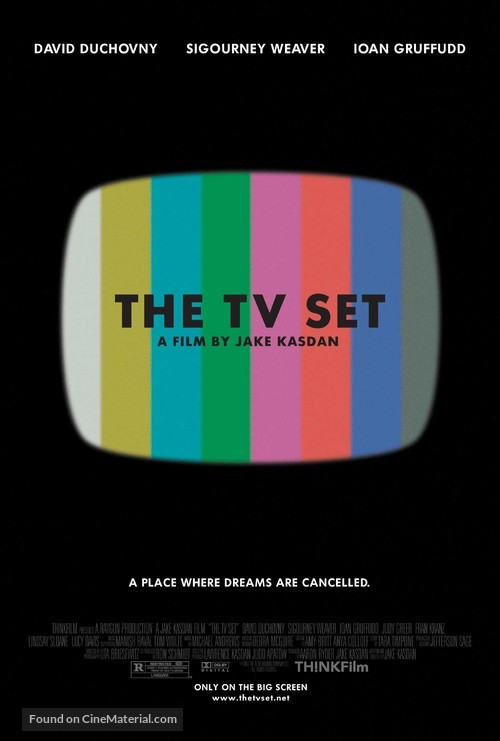 The TV Set - Movie Poster