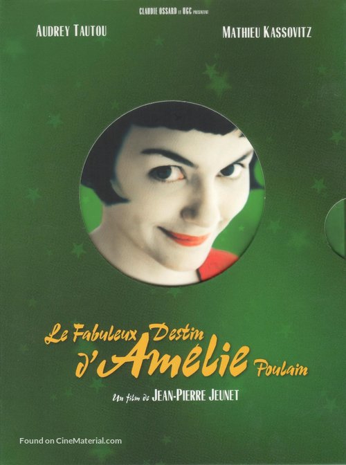 Le fabuleux destin d&#039;Am&eacute;lie Poulain - French DVD movie cover