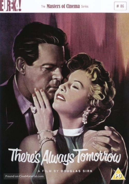 There&#039;s Always Tomorrow - British DVD movie cover