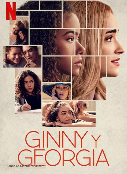 &quot;Ginny &amp; Georgia&quot; - Spanish Video on demand movie cover