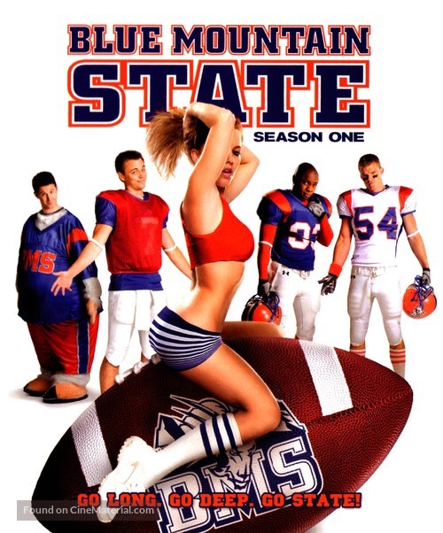 &quot;Blue Mountain State&quot; - Blu-Ray movie cover