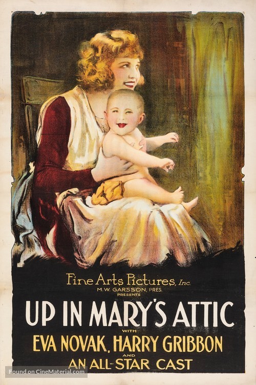 Up in Mary&#039;s Attic - Movie Poster