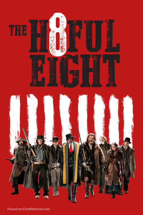 The Hateful Eight - Australian Movie Cover