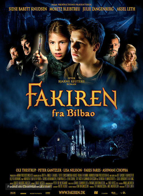 Fakiren fra Bilbao - Danish Movie Poster
