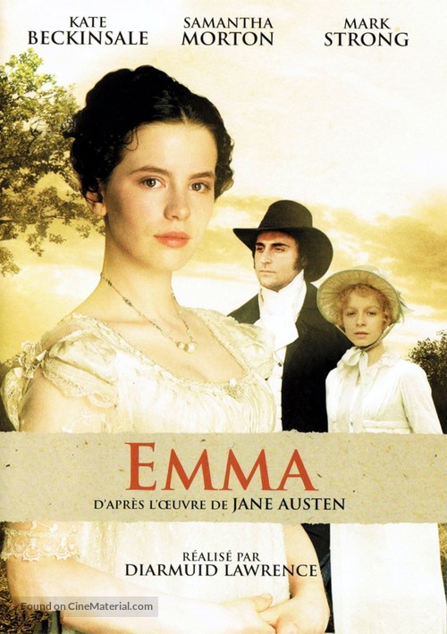 Emma - French DVD movie cover