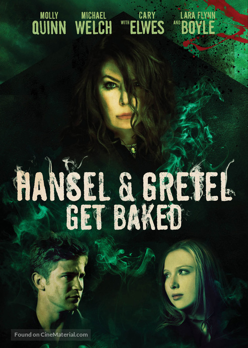 Hansel &amp; Gretel Get Baked - DVD movie cover
