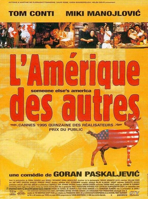 Someone Else&#039;s America - French Movie Poster
