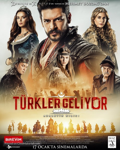 T&uuml;rkler Geliyor: Adaletin Kilici - Turkish Movie Poster