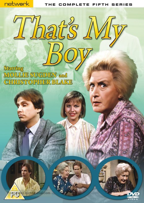 &quot;That&#039;s My Boy&quot; - British DVD movie cover