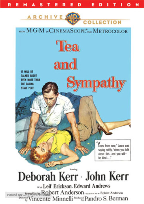 Tea and Sympathy - Movie Cover
