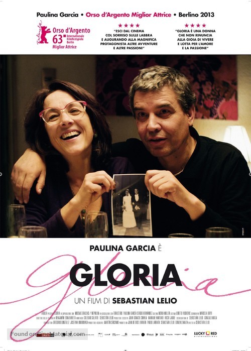 Gloria - Italian Movie Poster