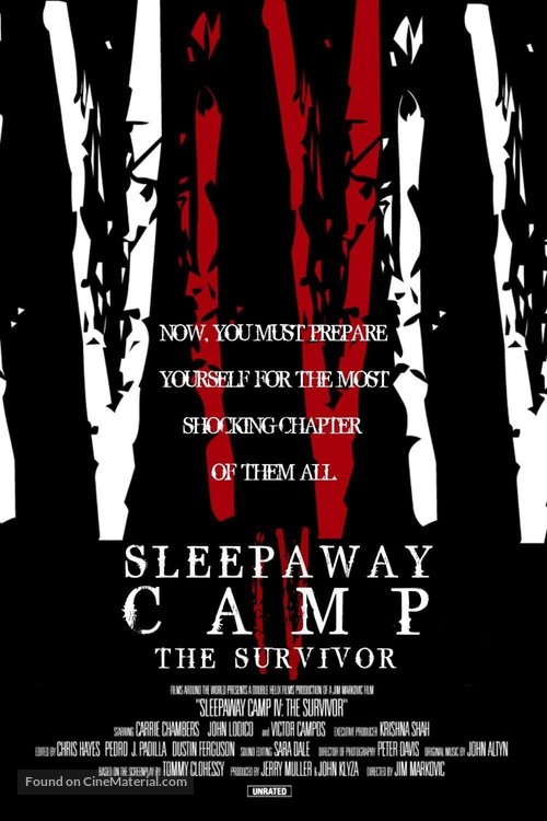 Sleepaway Camp IV: The Survivor - Movie Poster