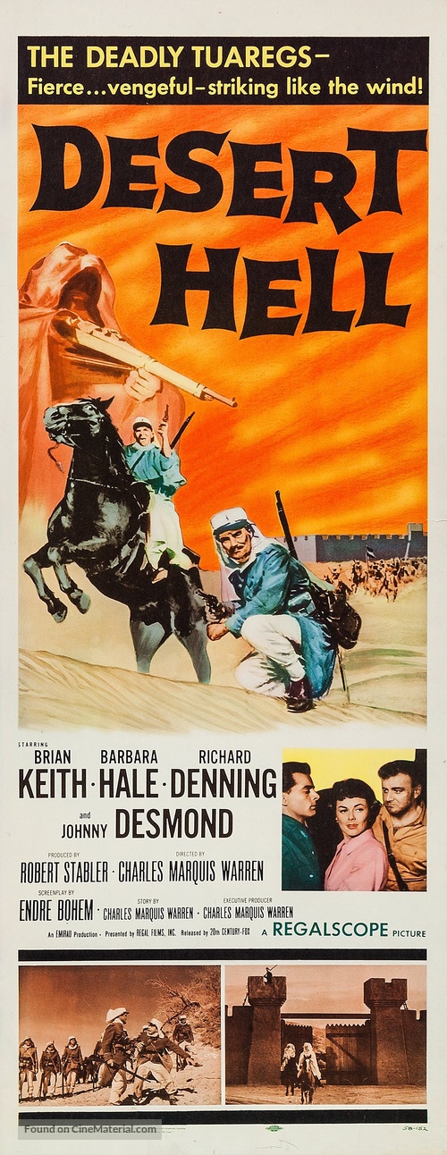 Desert Hell - Movie Poster